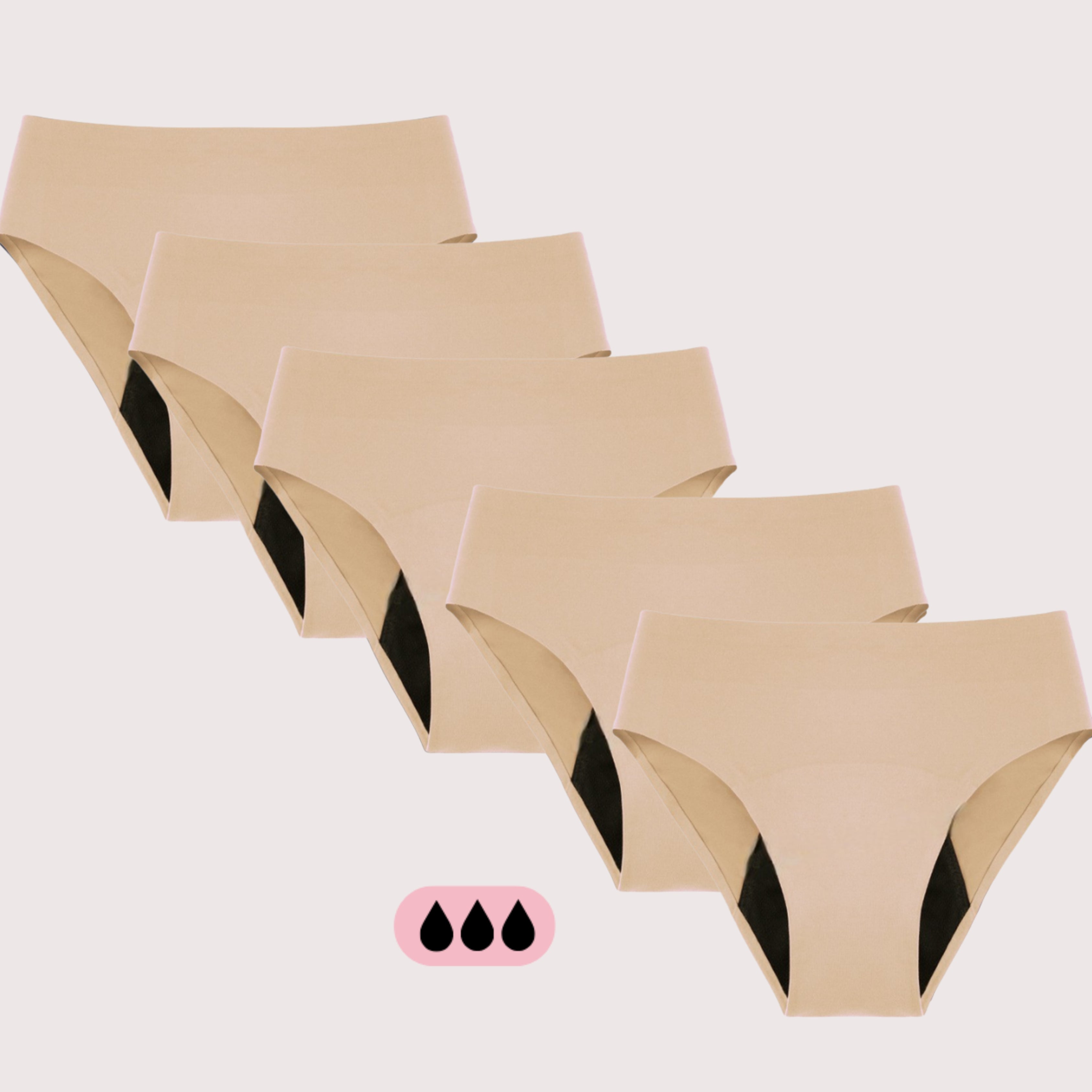 ANNA'S Full Brief 4-layer (5-Pack)