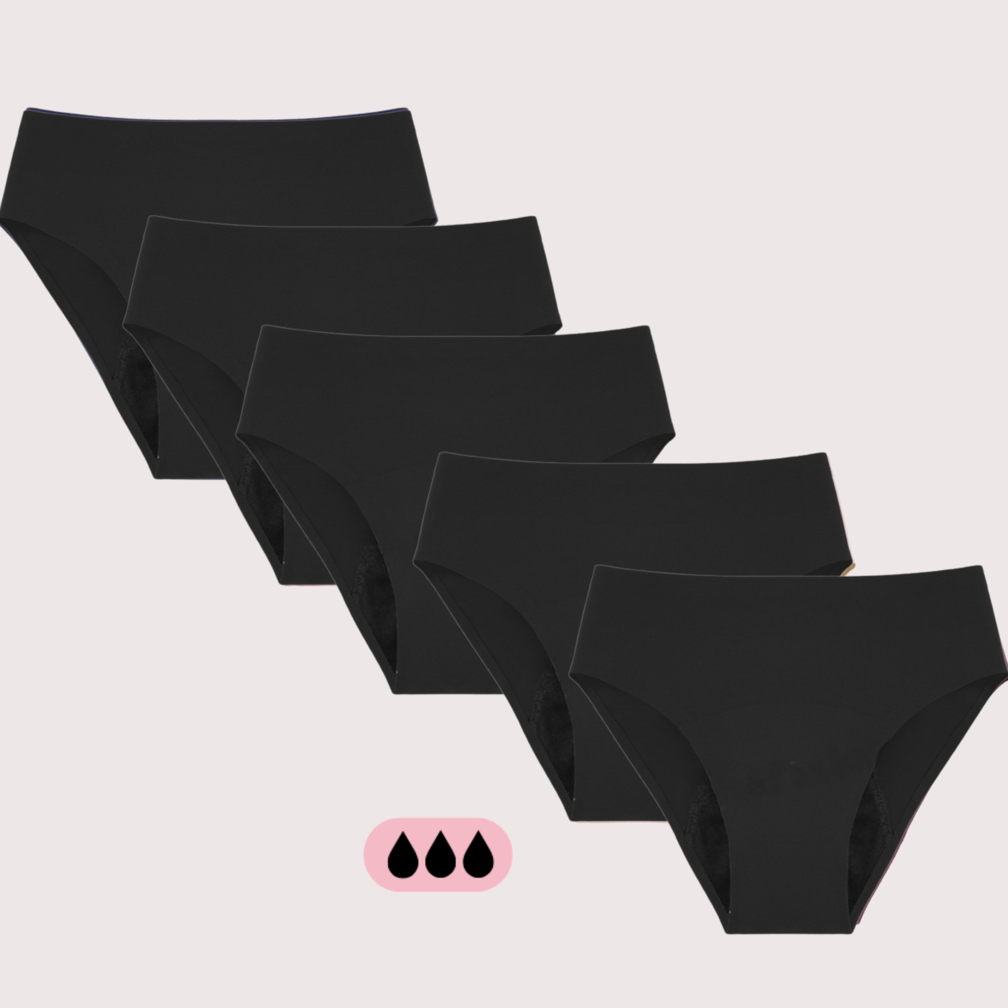 ANNA'S Full Brief 4-layer (5-Pack)
