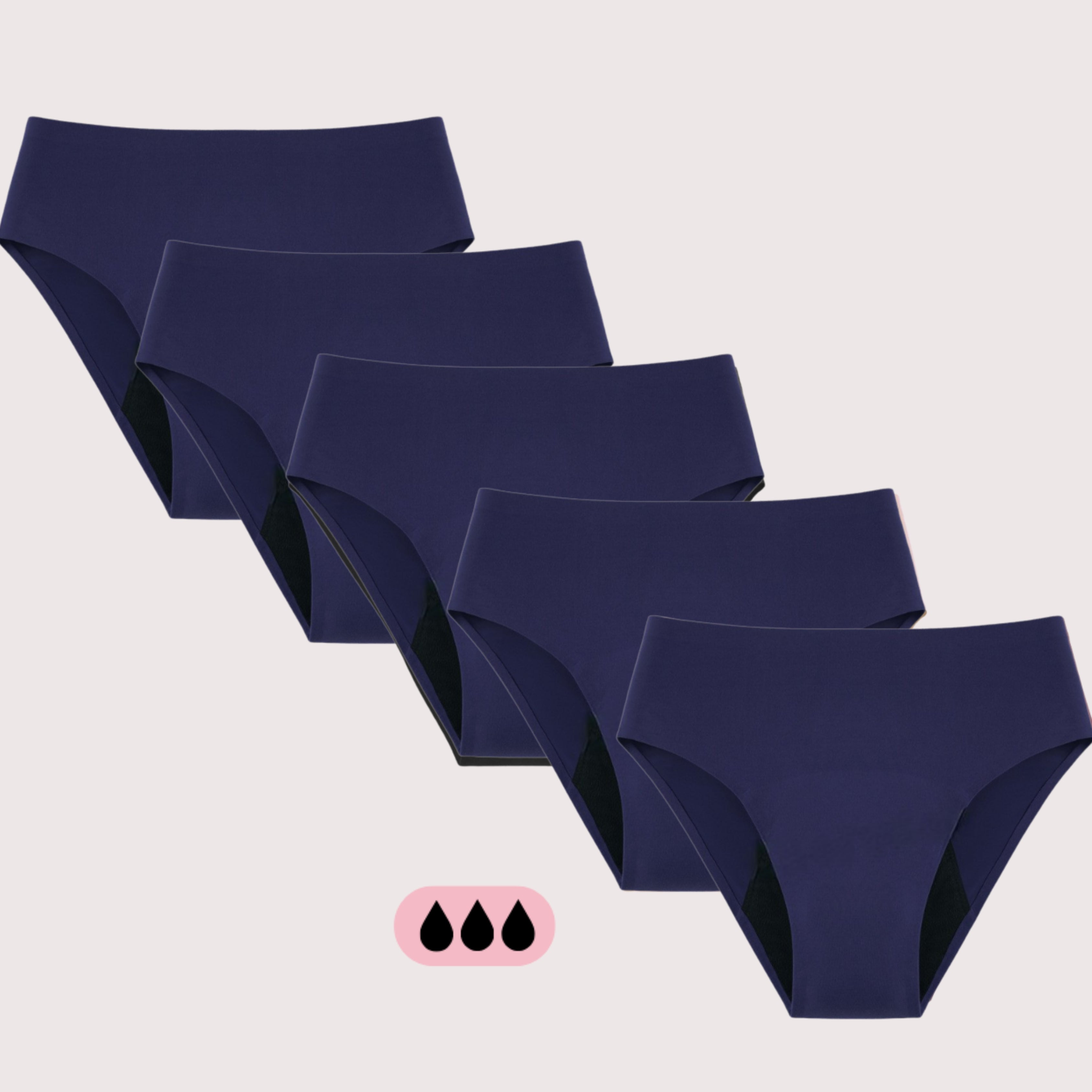 ANNA'S Full Brief 4-layer (5-Pack)