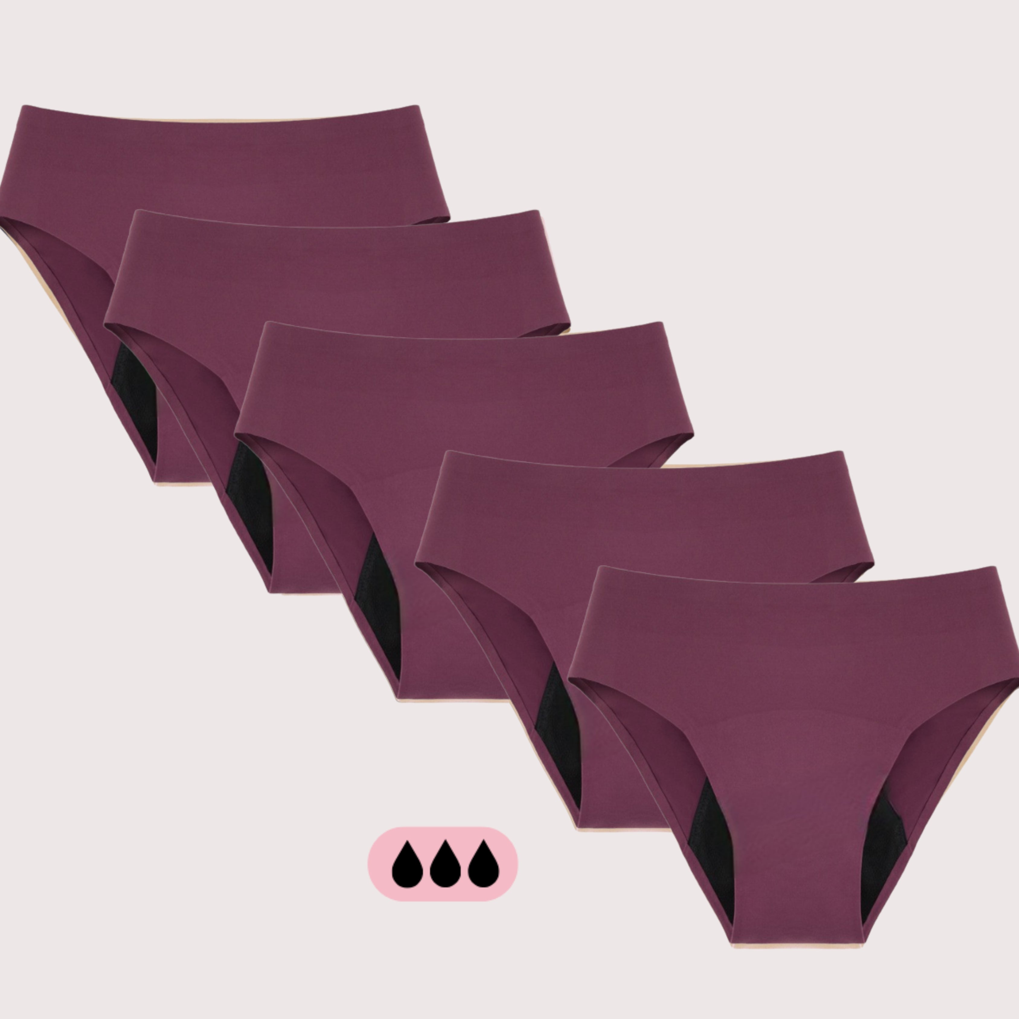 ANNA'S Full Brief 4-layer (5-Pack)