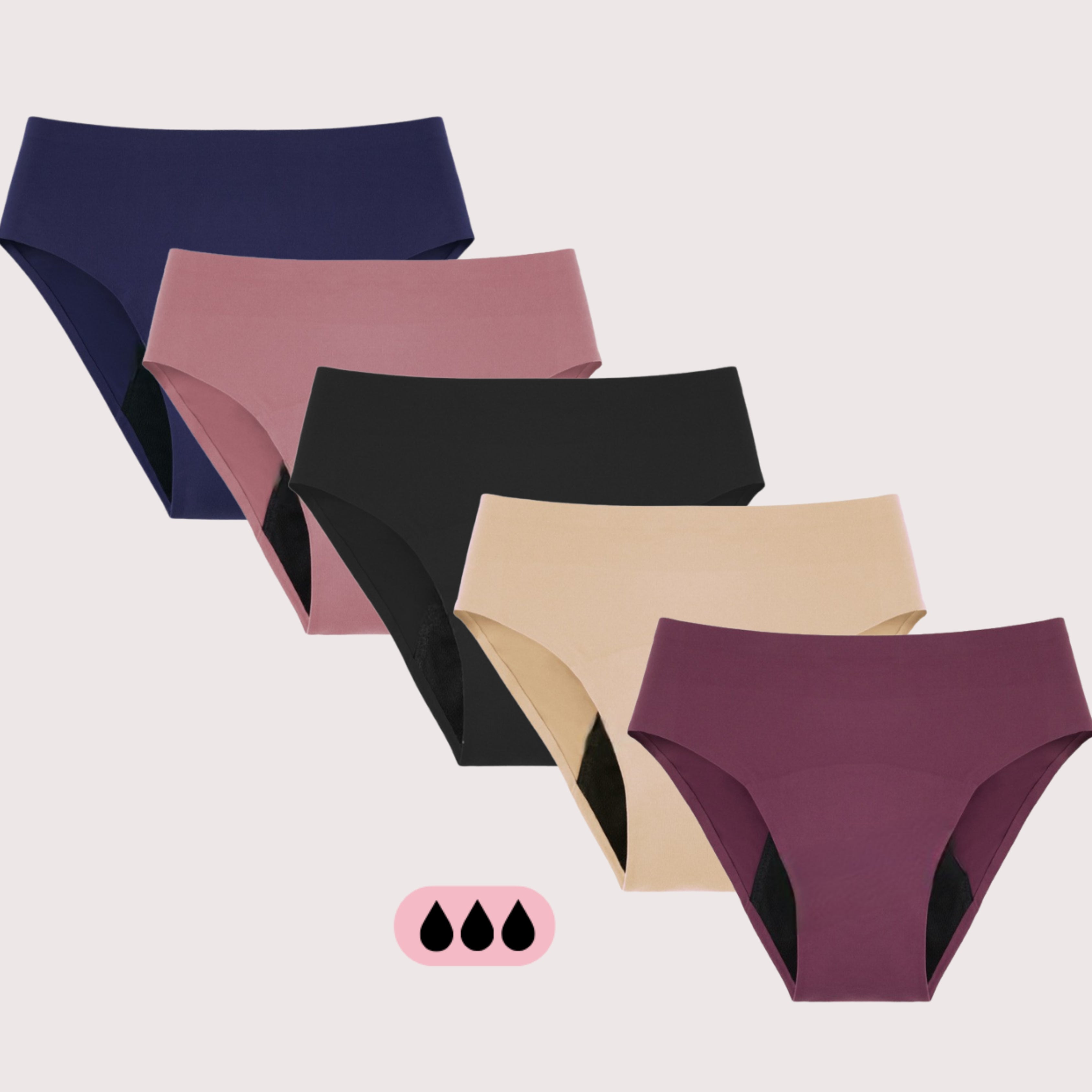 ANNA'S Full Brief 4-layer (5-Pack)
